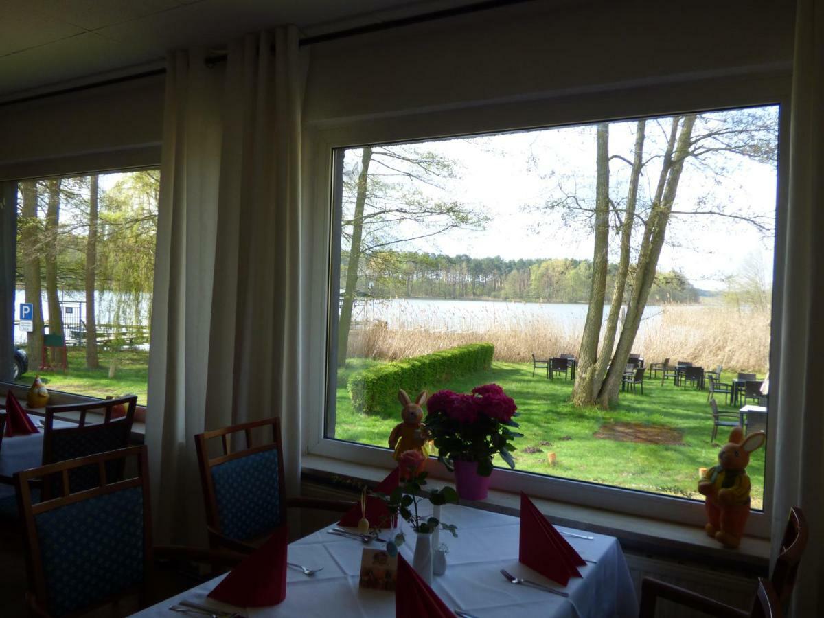 Pension Seeterrasse Serwest Eksteriør billede