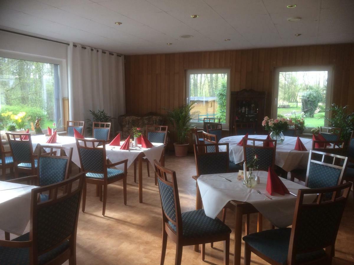 Pension Seeterrasse Serwest Eksteriør billede