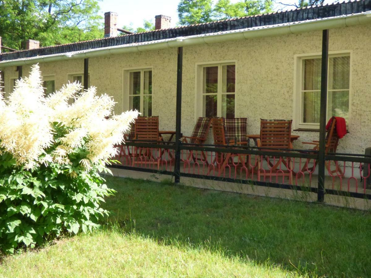 Pension Seeterrasse Serwest Eksteriør billede