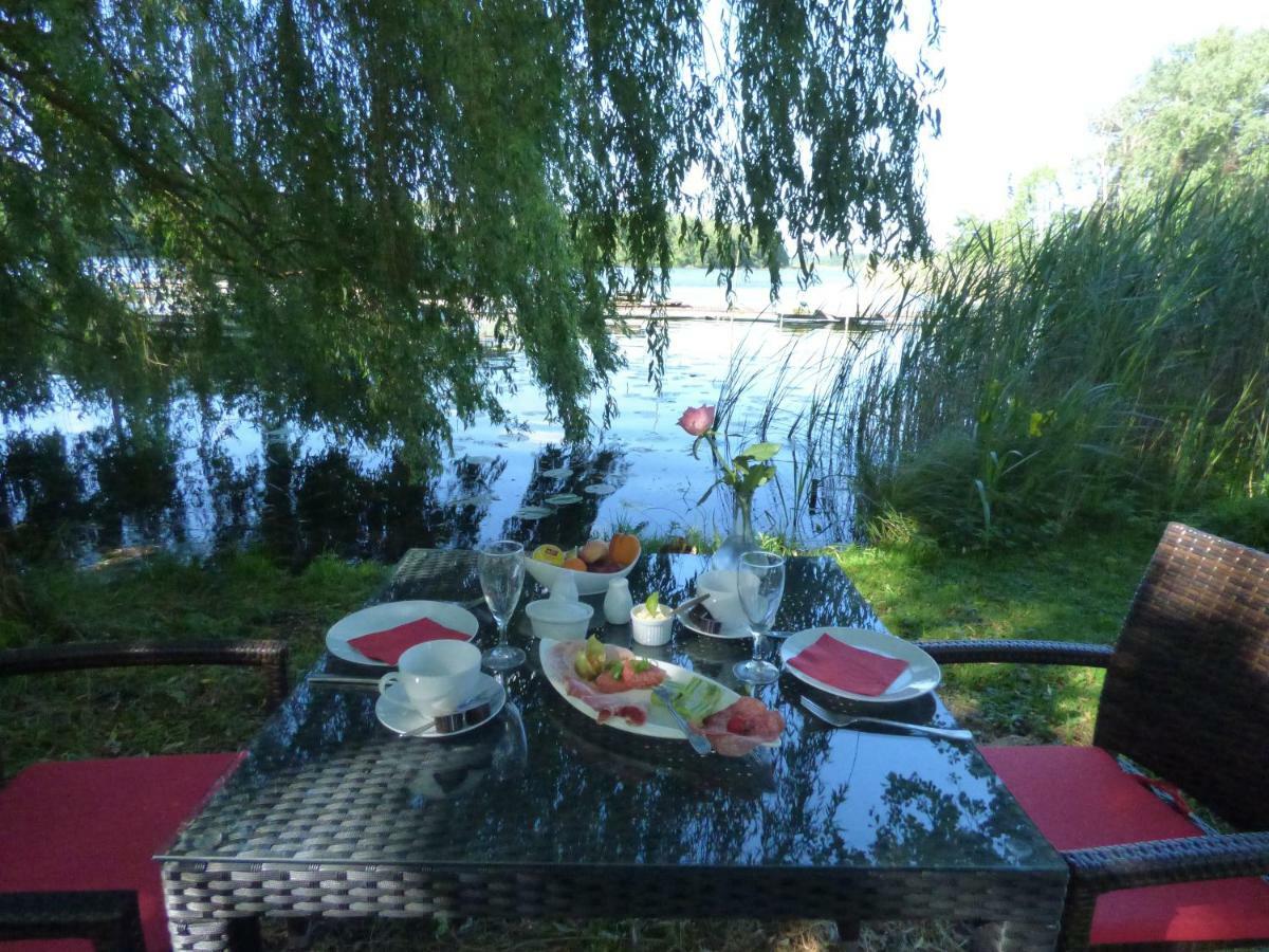 Pension Seeterrasse Serwest Eksteriør billede