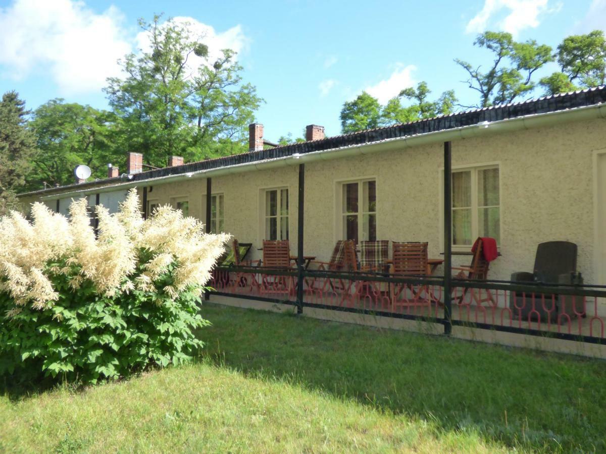 Pension Seeterrasse Serwest Eksteriør billede